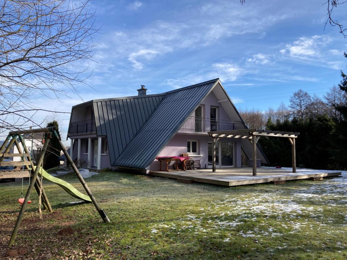 Vila L'Opportunite Saulxures Exteriér fotografie