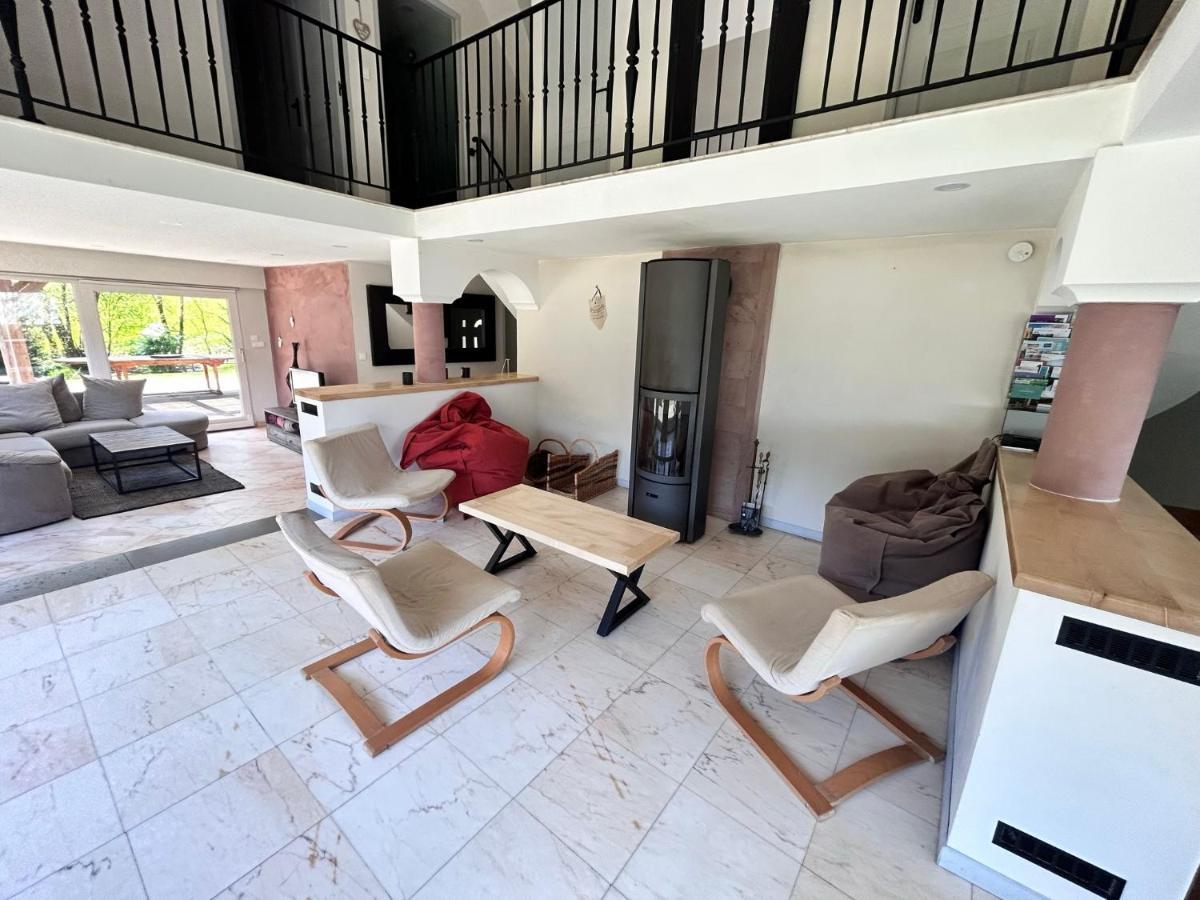 Vila L'Opportunite Saulxures Exteriér fotografie