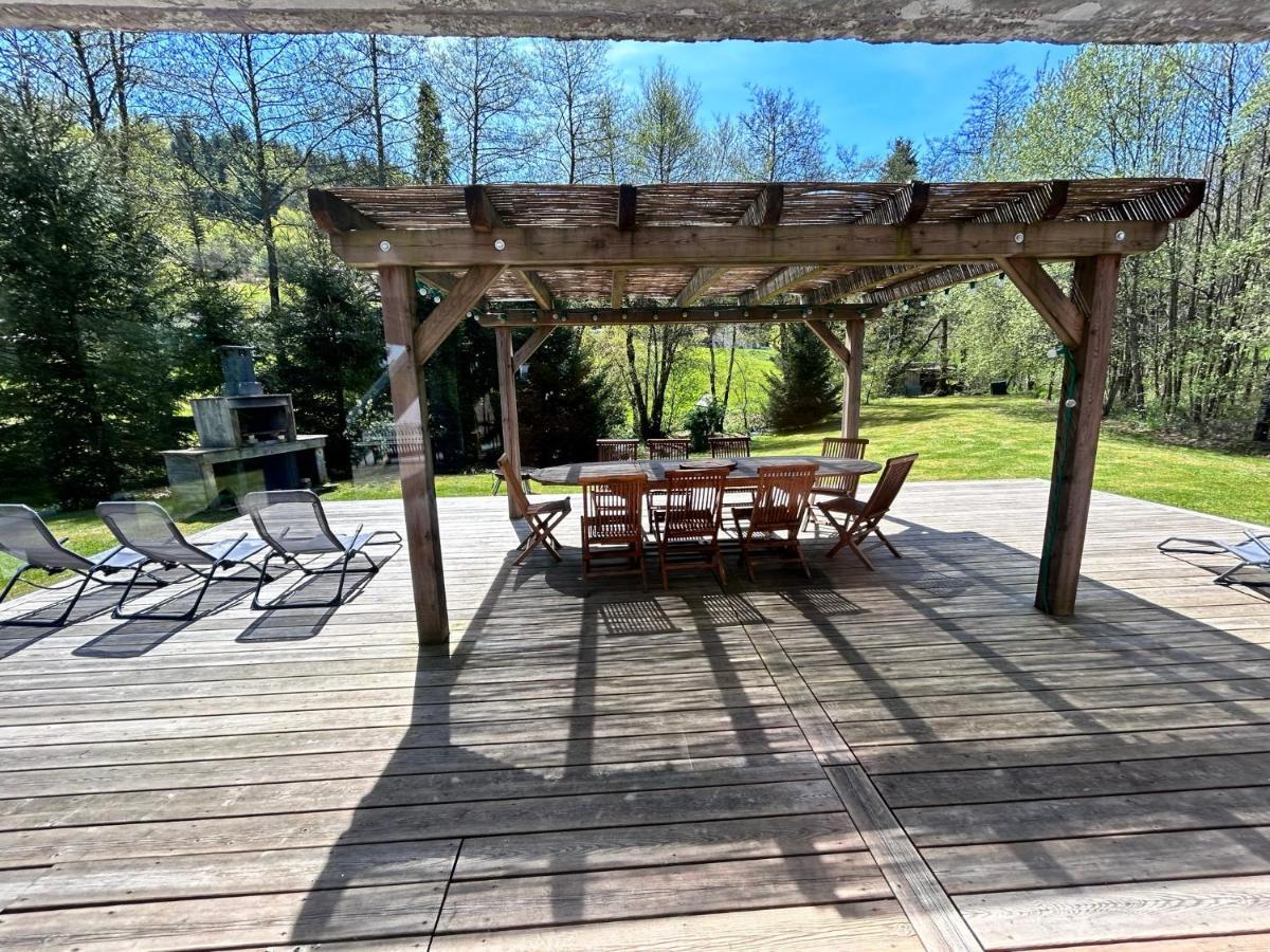 Vila L'Opportunite Saulxures Exteriér fotografie