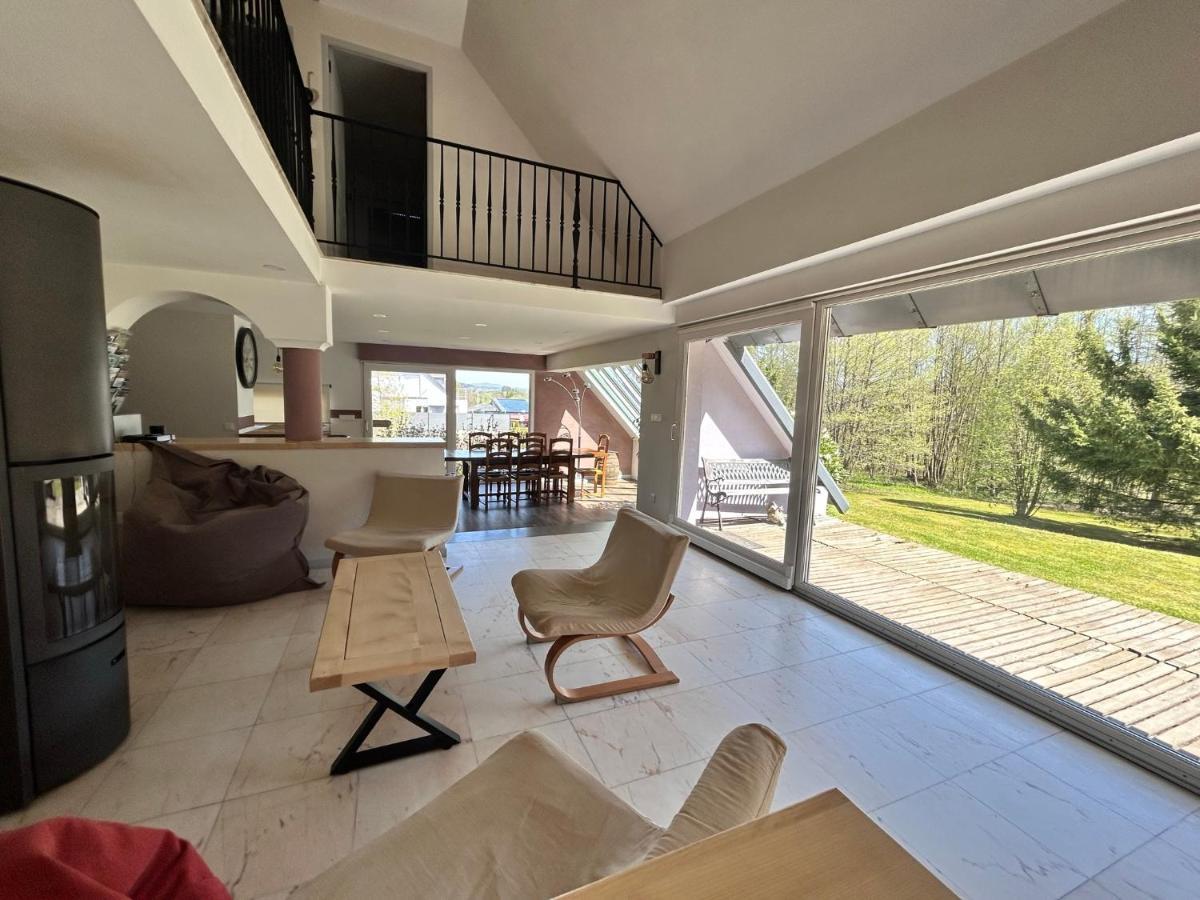 Vila L'Opportunite Saulxures Exteriér fotografie