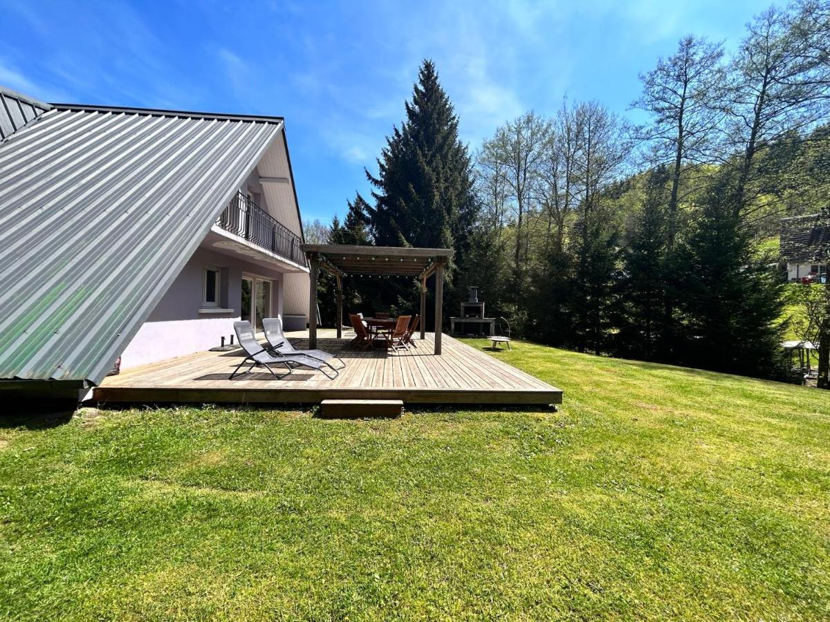 Vila L'Opportunite Saulxures Exteriér fotografie