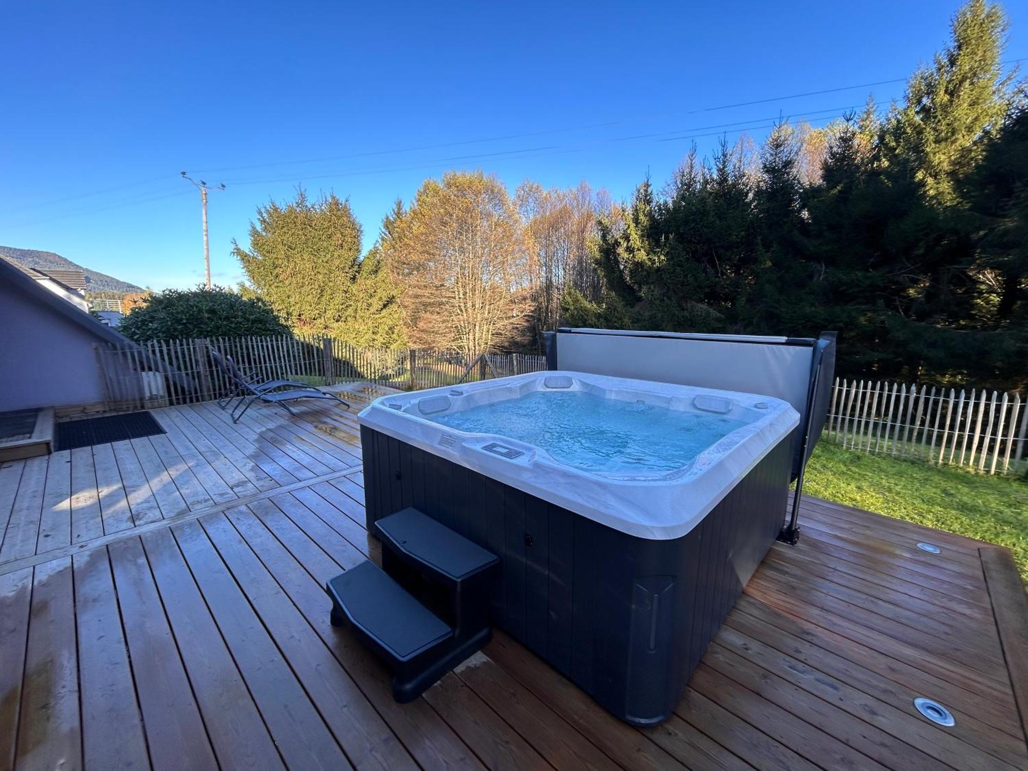 Vila L'Opportunite Saulxures Exteriér fotografie
